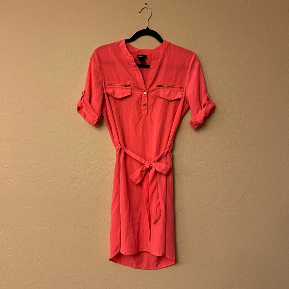 Rue 21 Coral Dress/Tunic Top - Picture 7 of 12